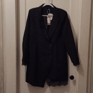 NWT Boohoo blazer dress, size 14.